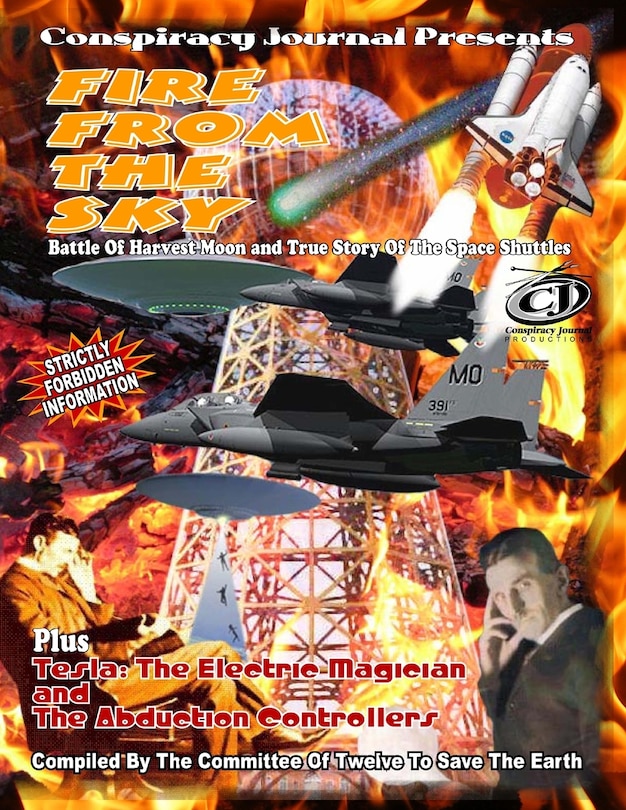 Front cover_Fire From The Sky-Battle Of Harvest Moon & True Story Of The Space Shuttles