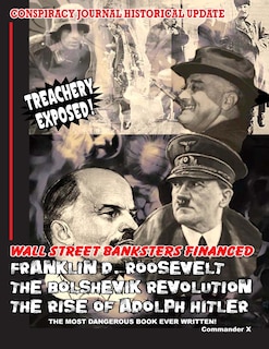 Couverture_Wall Street Banksters Financed Roosevelt, Bolshevik Revolution and