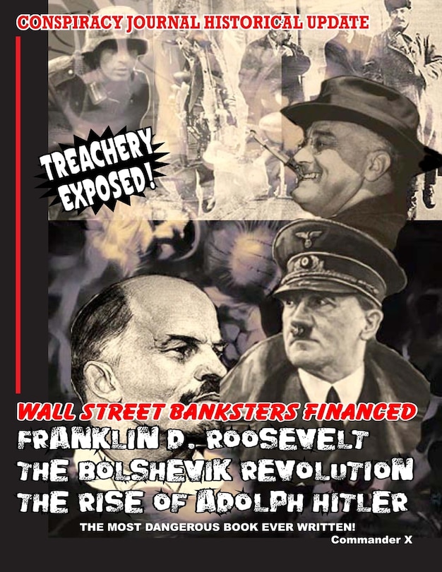 Couverture_Wall Street Banksters Financed Roosevelt, Bolshevik Revolution and