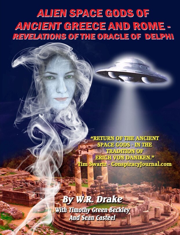 Front cover_Alien Space Gods Of Ancient Greece And Rome