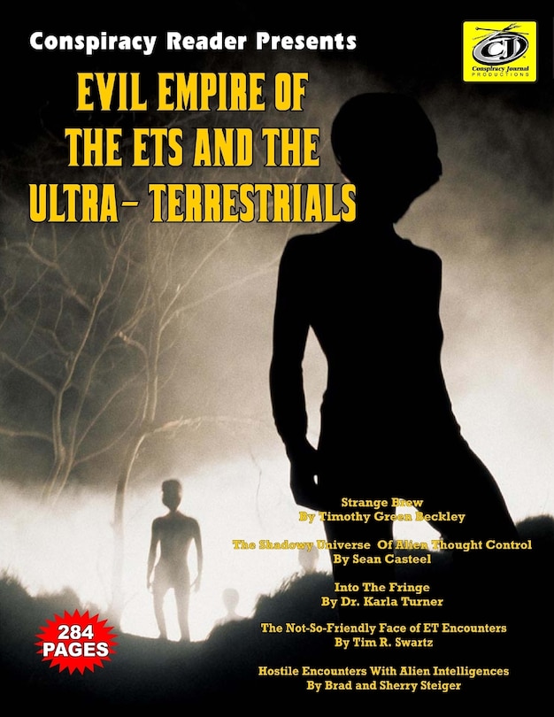 Front cover_Evil Empire Of The Ets And The Ultra-terrestrials
