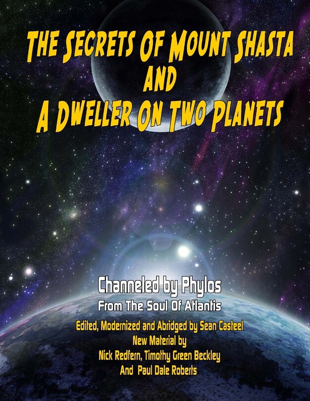 Front cover_Secrets Of Mount Shasta And A Dweller On Two Planets
