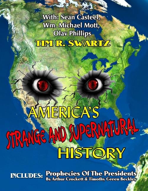 Couverture_America's Strange And Supernatural History