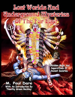 Couverture_Lost Worlds and Underground Mysteries of the Far East