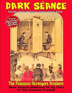Couverture_Dark Seance - The Fabulous Davenport Brothers