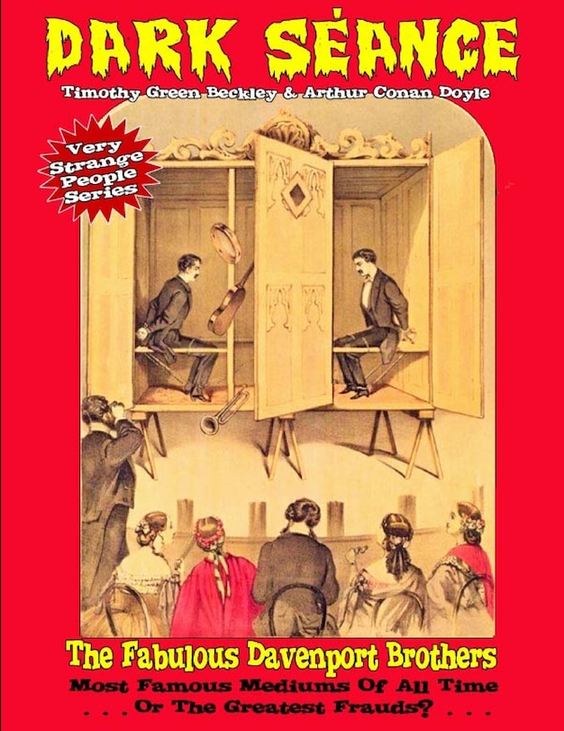Couverture_Dark Seance - The Fabulous Davenport Brothers