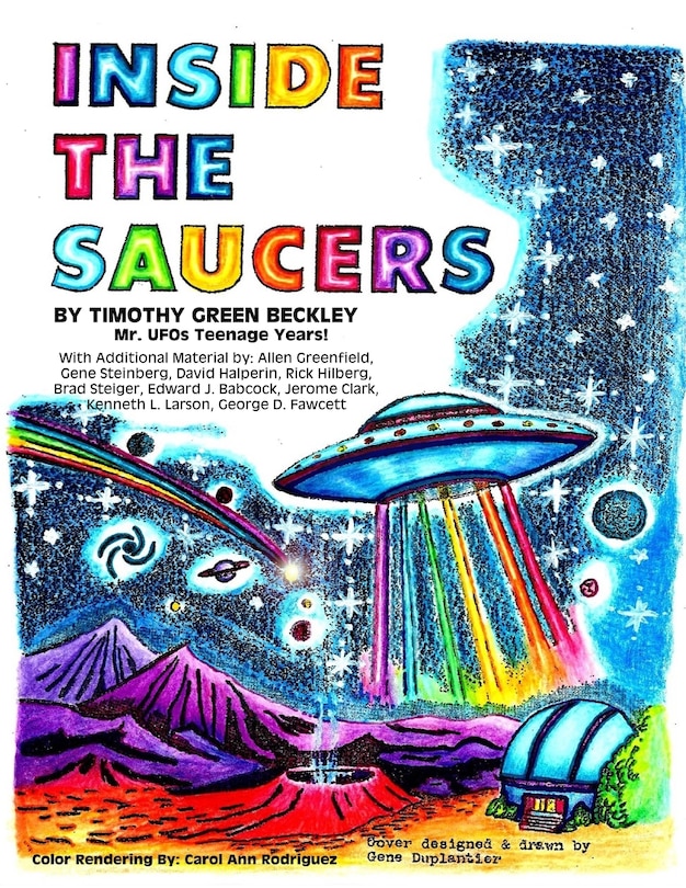 Couverture_Inside The Saucers