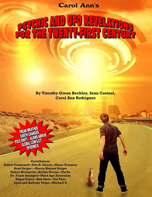 Front cover_Psychic and UFO Revelations for the Twenty-First Century