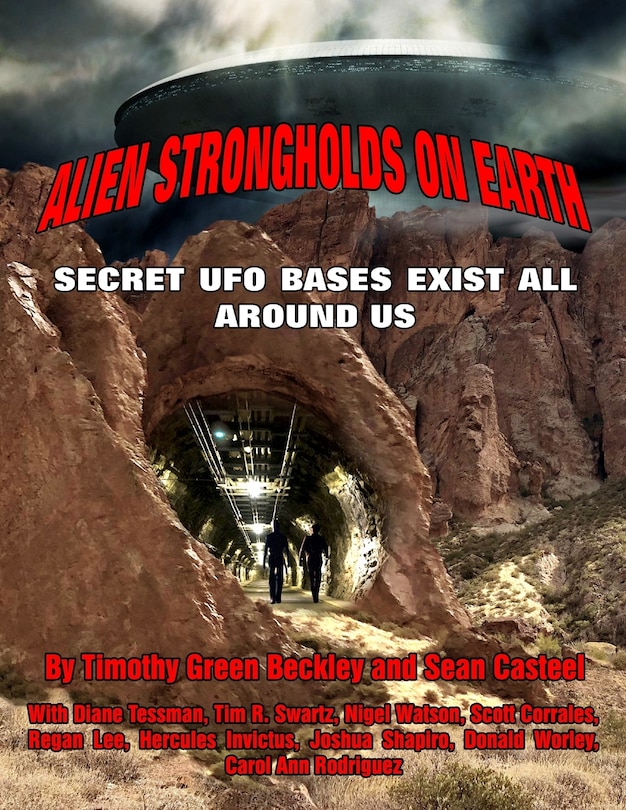 Front cover_Alien Strongholds on Earth