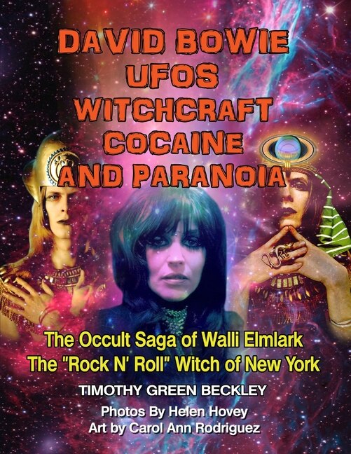 Couverture_David Bowie, UFOs, Witchcraft, Cocaine and Paranoia - Black and White Version
