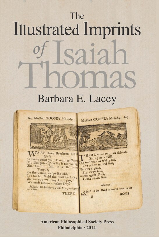 Front cover_The Illustrated Imprints of Isaiah Thomas