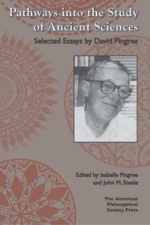 Couverture_Pathways into the Study of Ancient Sciences