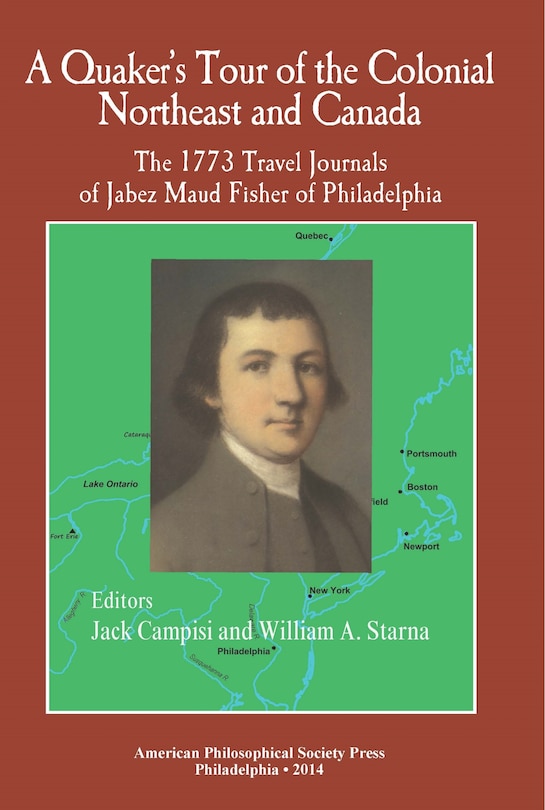 Front cover_A Quaker’s Tour of the Colonial Northeast and Canada