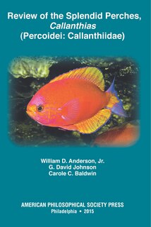 Front cover_Review of the Splendid Perches, Callanthias (Percoidei: Callanthiidae)