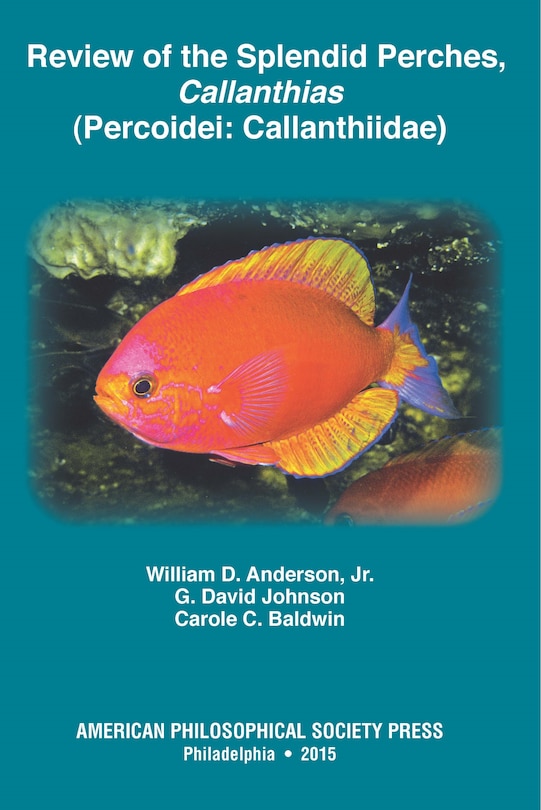 Front cover_Review of the Splendid Perches, Callanthias (Percoidei: Callanthiidae)
