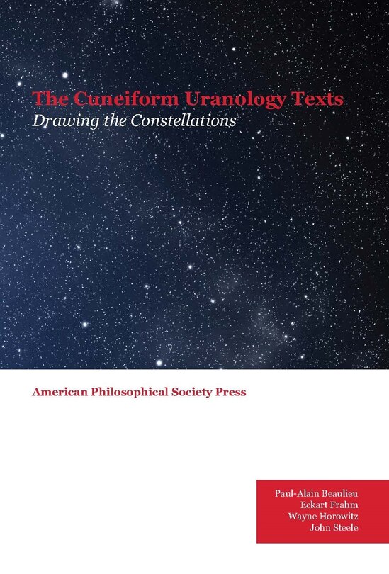 Front cover_Cuneiform Uranology Texts