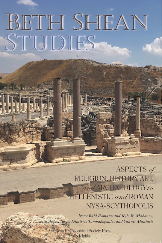 Front cover_Beth Shean Studies