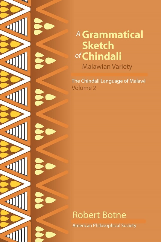 Couverture_Grammatical Sketch of Chindali