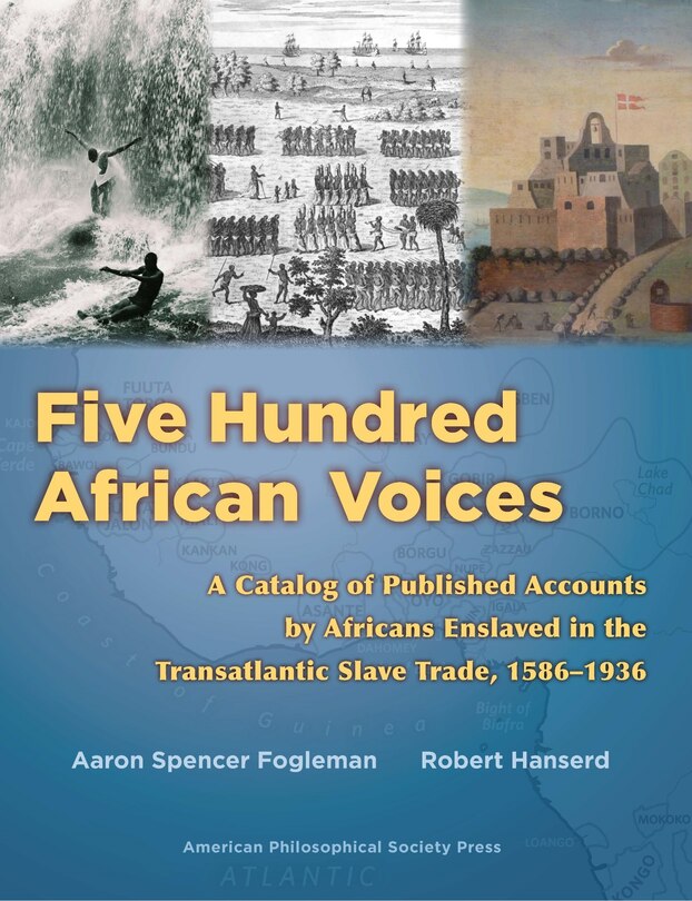 Front cover_Five Hundred African Voices