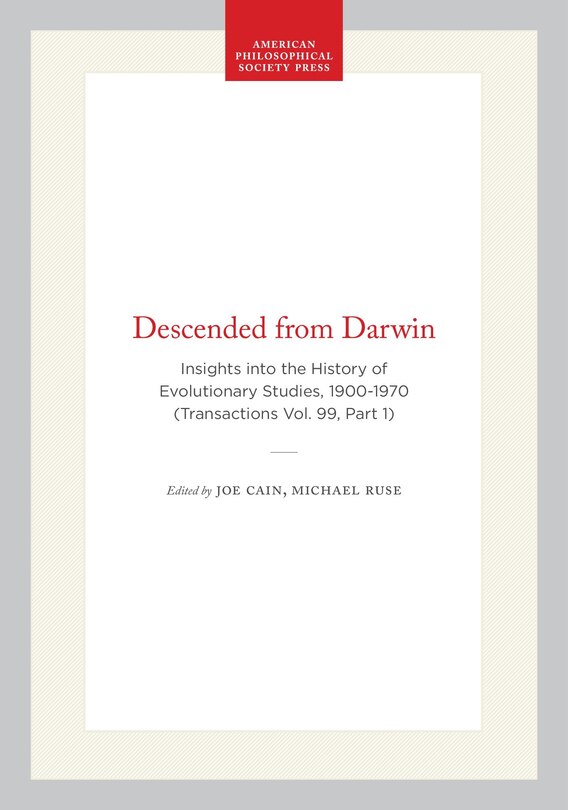 Front cover_Descended from Darwin