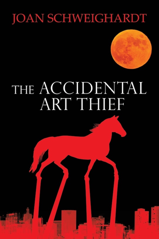 Couverture_The Accidental Art Thief
