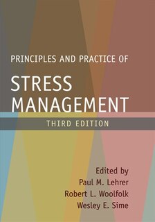 Front cover_Principles and Practice of Stress Management