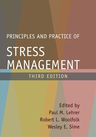 Front cover_Principles and Practice of Stress Management