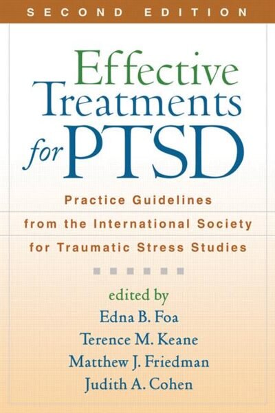 Front cover_Effective Treatments for PTSD
