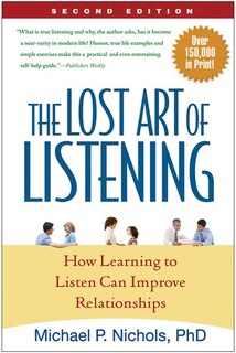 Front cover_The Lost Art of Listening