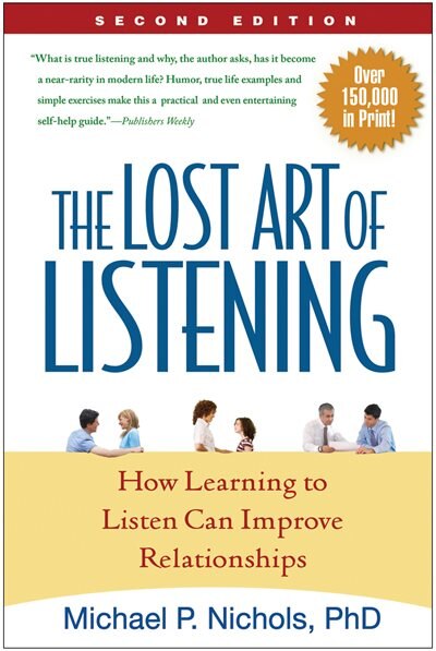 Front cover_The Lost Art of Listening