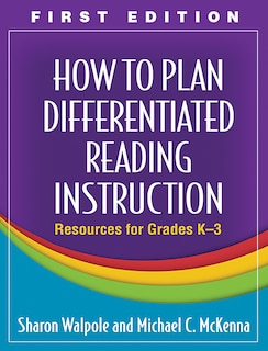 Front cover_How to Plan Differentiated Reading Instruction