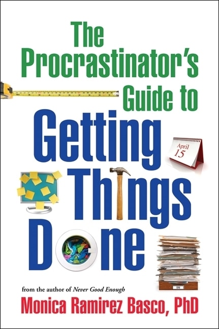 Front cover_The Procrastinator's Guide to Getting Things Done