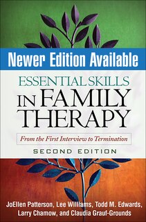 Front cover_Essential Skills in Family Therapy