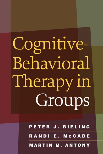 Couverture_Cognitive-Behavioral Therapy in Groups