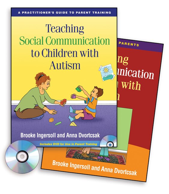 Couverture_Teaching Social Communication To Children With Autism (2 Book Set), First Edition