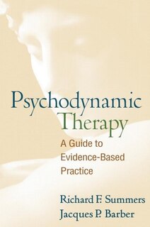 Front cover_Psychodynamic Therapy