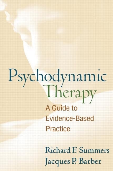 Front cover_Psychodynamic Therapy