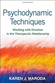 Front cover_Psychodynamic Techniques