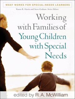 Front cover_Working with Families of Young Children with Special Needs
