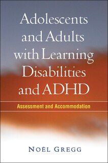 Front cover_Adolescents and Adults with Learning Disabilities and ADHD