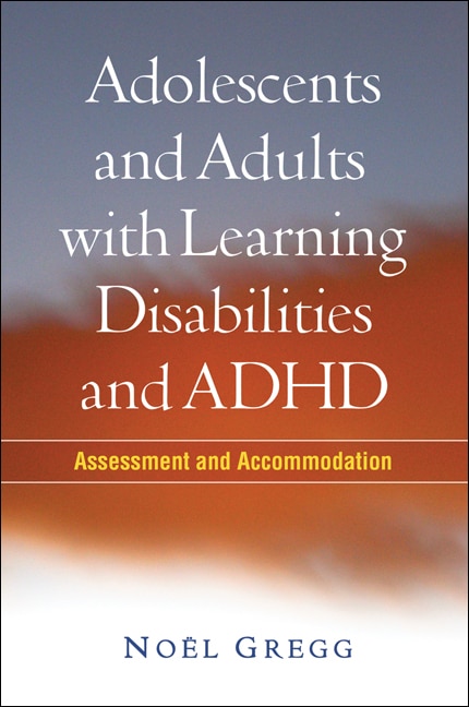 Front cover_Adolescents and Adults with Learning Disabilities and ADHD