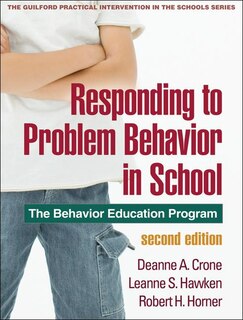 Couverture_Responding to Problem Behavior in Schools