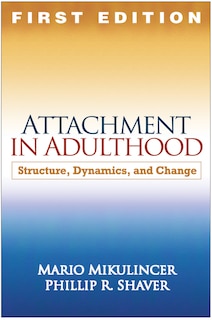 Couverture_Attachment in Adulthood