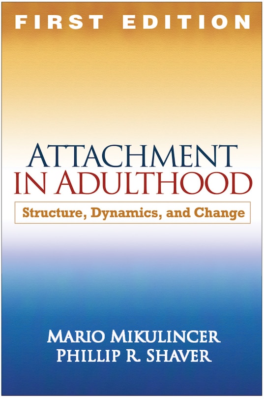 Couverture_Attachment in Adulthood