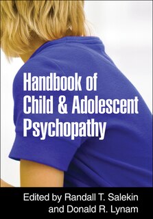 Front cover_Handbook of Child and Adolescent Psychopathy