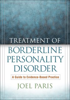 Front cover_Treatment of Borderline Personality Disorder