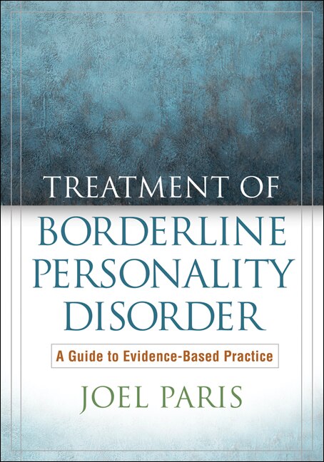 Front cover_Treatment of Borderline Personality Disorder