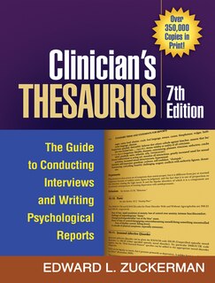 Couverture_Clinician's Thesaurus