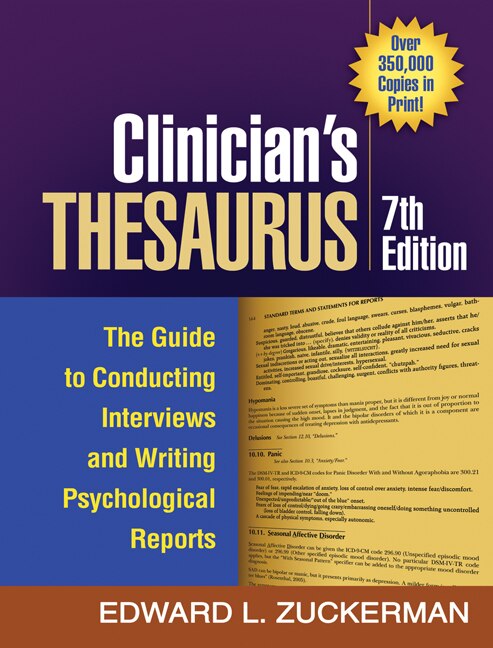 Couverture_Clinician's Thesaurus
