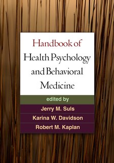 Front cover_Handbook of Health Psychology and Behavioral Medicine